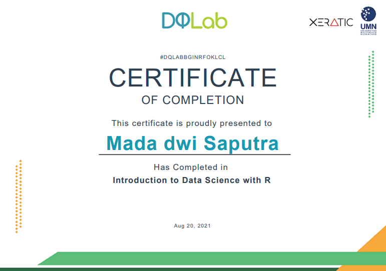 Certificate 3