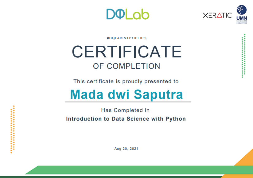 Certificate 5